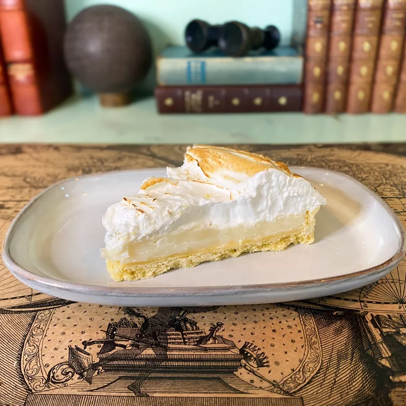 Tarta Pie de Limón