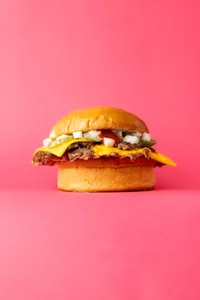 Smash California Con Papas fritas
