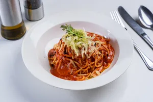 Espagueti Con Salsa