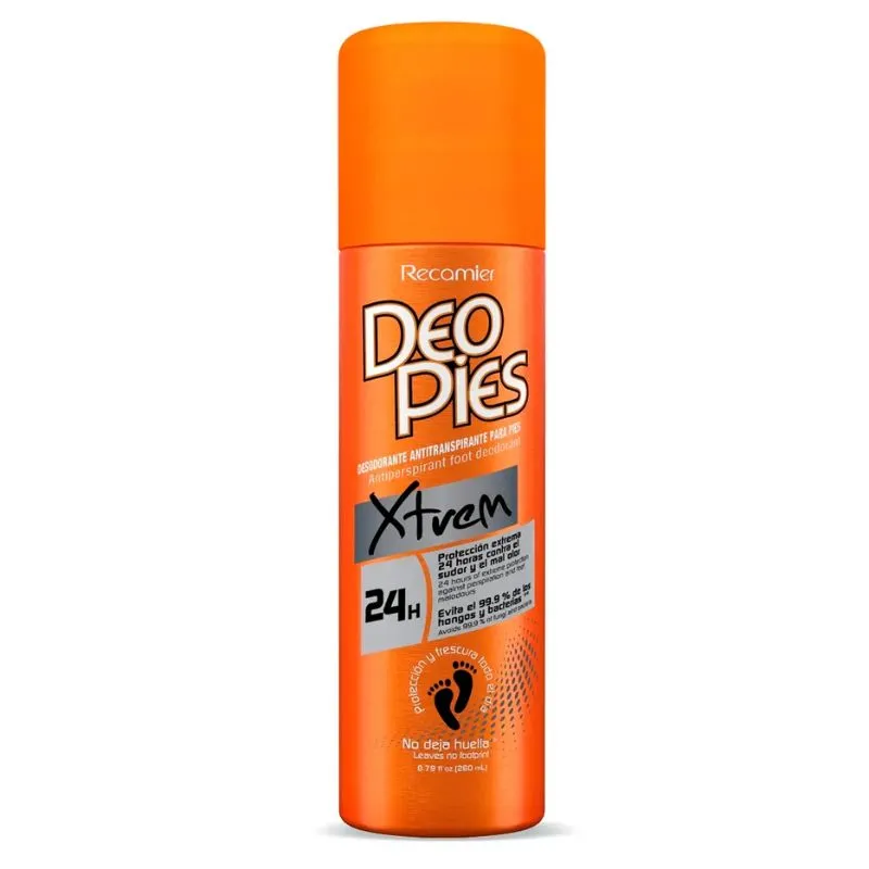 DESODORANTE PIES DEO PIES 260ML XTREM DESODORANTE PIES DEO PIES 260ML XTREM
