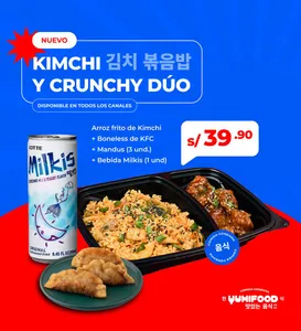 Kimchi & Crunchy Dúo