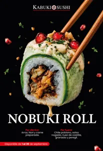NoBuki Roll