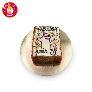 Torta Flork "Fabulosa a mis..."  6P