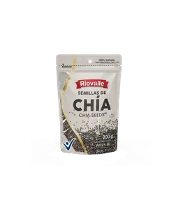 Semillas de chia riovalle x 200 grs Semillas de chia riovalle x 200 grs