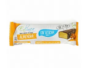 Barra En Línea Almendra Con Chocolate