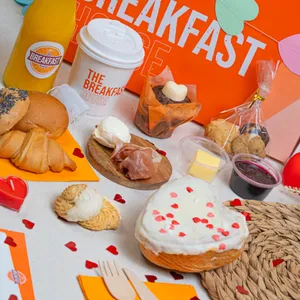 Desayuno San Valentín