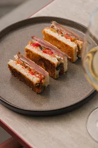 Bikini de Escalivada