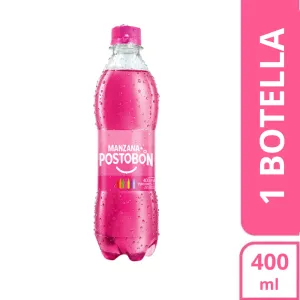 Gaseosa Manzana 400mL