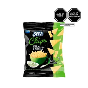 Chips Selz Cebolla X 35 Gr