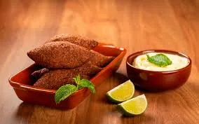 Kubbe Relleno con arroz y tabbule