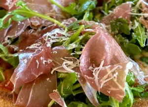 Prosciutto Y Rúcula