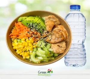 Ensalada A Elección + Agua Mineral