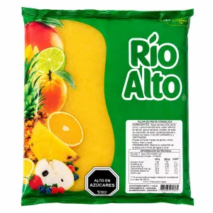 Pulpa de Piña Rio Alto con Azucar 1 Kilo