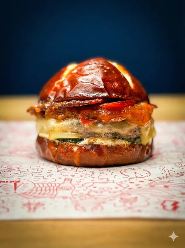 Funky Burger (Burger Master 2024)