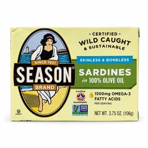 Sardinas En Aceite De Oliva SEASON