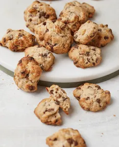 Galletas de nueces con chispas de chocolate (300 gr)