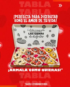 Tabla Dulce | San Valentín💘