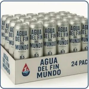 Pack de Agua Alcalina 24 Unidades
