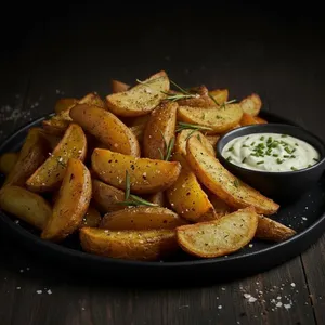 Papas Rústicas