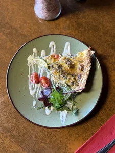 Quiche De Verduras Ahumadas