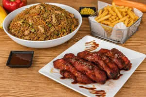Wok Costilla Familiar