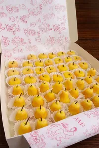 Confites Manzanas y Peras 50 un