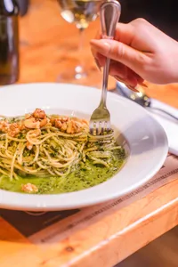 Spaghetti Pesto