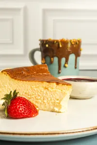 Tarta de queso con Frutos Rojos (Nuevo)
