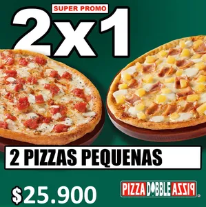 PROMO 2X1 PERSONALES