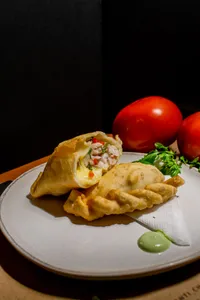 Empanada Frita de Ceviche Empanada Frita de Ceviche