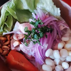 Ceviche De Salmón