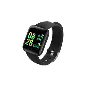 Reloj Fitness Cuenta Pasos- Calorias- Distancia X 1 Und