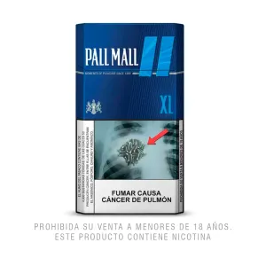 Cigarro Pall Mall Blue Xl X 20 Und