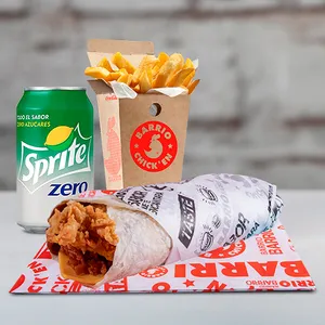 Combo Wrap Americano