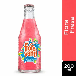 #Notengoenvase Fioravanti Fresa 200 ML. Retornable