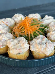 Acevichado Hot Roll
