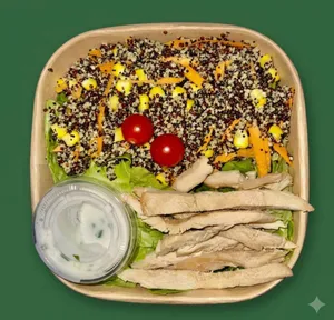Ens. Quinoa Pollo