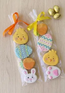 Pack 8 Galletas Decoradas Pascua