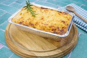 Lasaña Boloñesa - Mediana (2 Porciones)