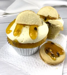 Cupcake Mango Maracuya