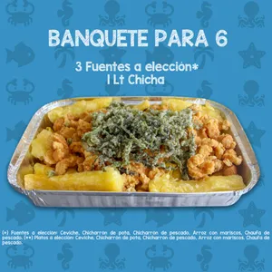 Banquete para 6