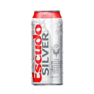 Cerveza Escudo Silver 470cc