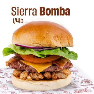 Sierra Bomba