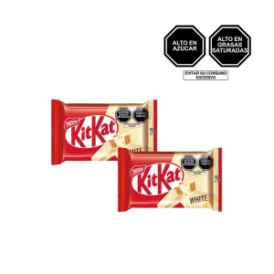 Pack (2 Chocolate Kit Kat White 41.5 Gr)