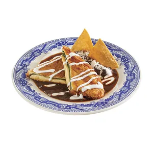 Chile poblano relleno de queso mozarella SKU 17958