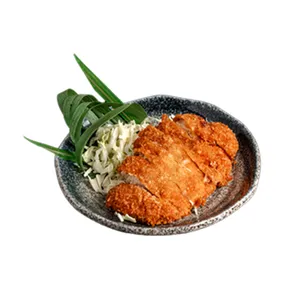 Crispy Chicken Katsu o Tonkatsu Cerdo