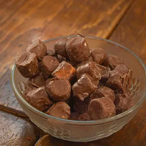 Bombón con Chocolate