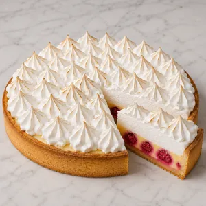 Pie Limon Frambuesa Grande