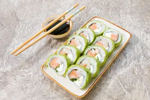 Ebi sake roll