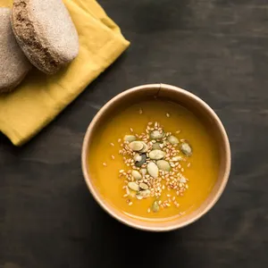 Sopa de Zapallo con Zanahoria